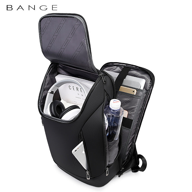 Mochila Masculina Mochila Business Versão Coreana Mochila Masculina de Viagem para Computador de Grande Capacidade