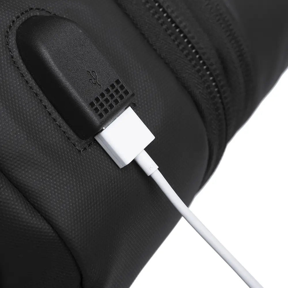 Mochila para homem para estudantes universitários, mochila para computador, grande capacidade, para viagens de negócios, impermeável e expansível