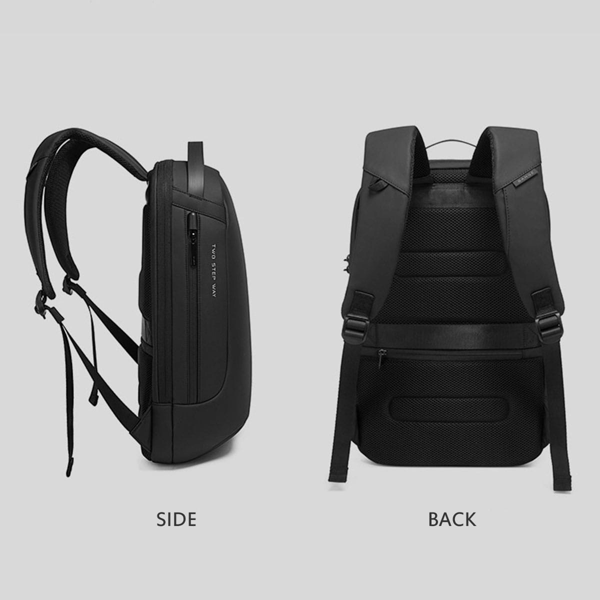 Mochila Leve Desportiva Anti-Roubo para Computador Casual Mochila para Carro