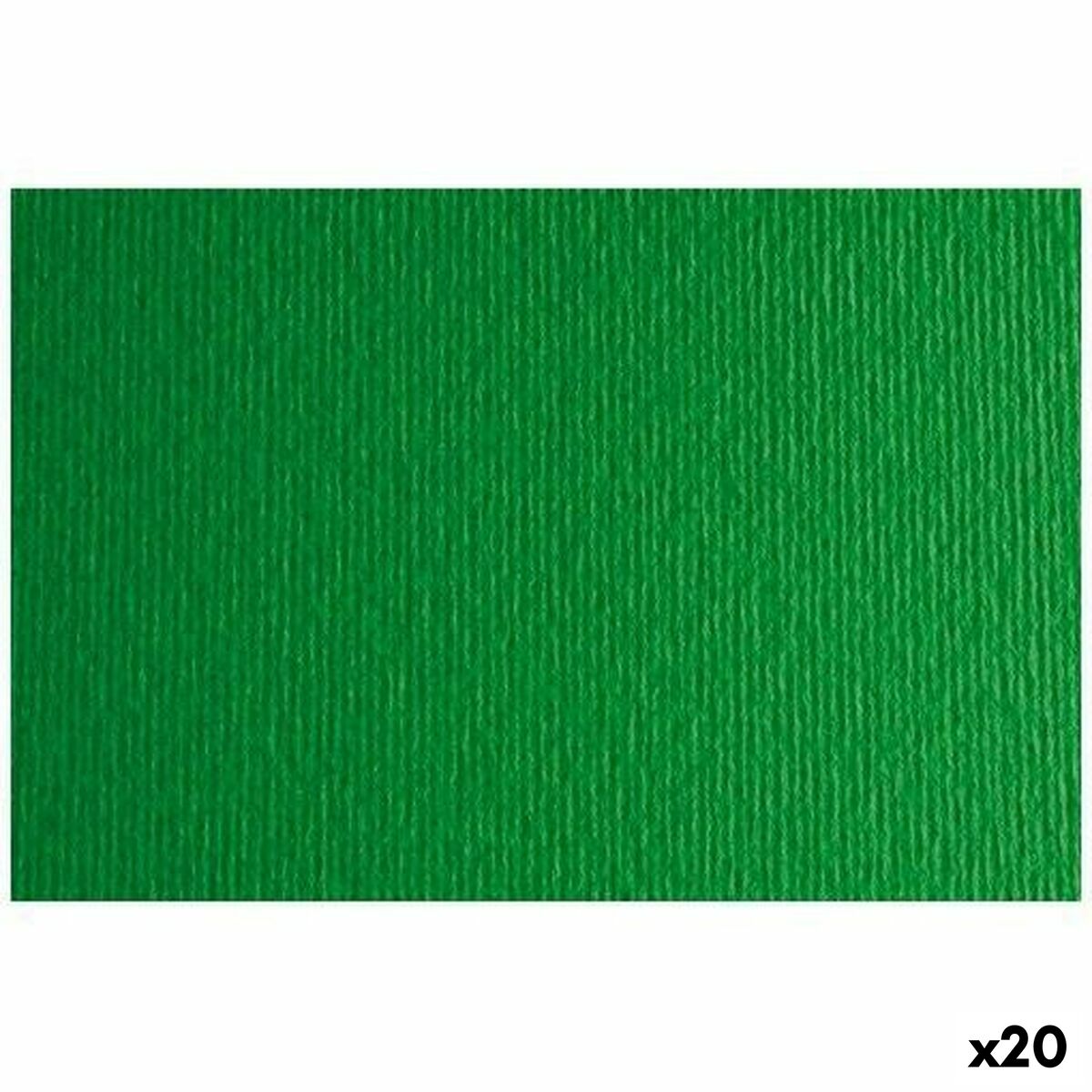 Cartolina Sadipal LR 200 Verde-escuro 50 x 70 cm Texturada (20 Unidades)