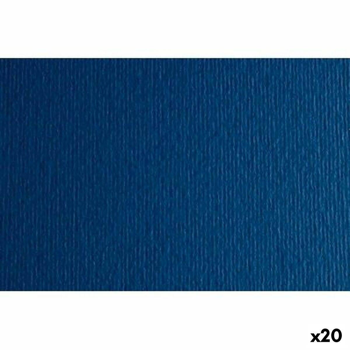 Cartolina Sadipal LR 220 Azul 50 x 70 cm Texturada (20 Unidades)