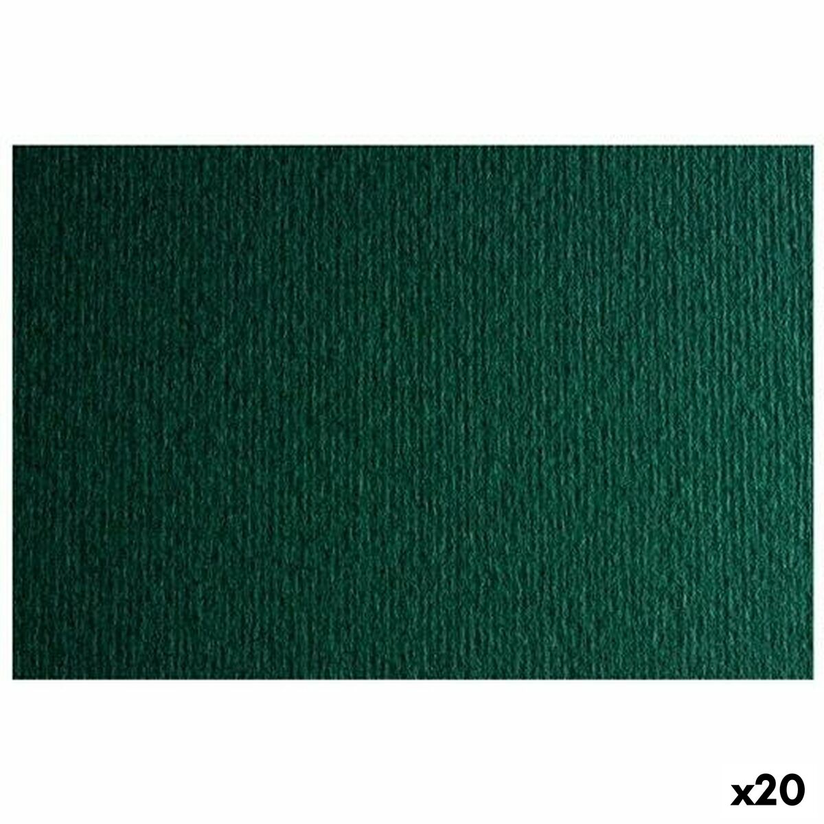 Cartolinas Sadipal LR 220 Verde-escuro 50 x 70 cm (20 Unidades)