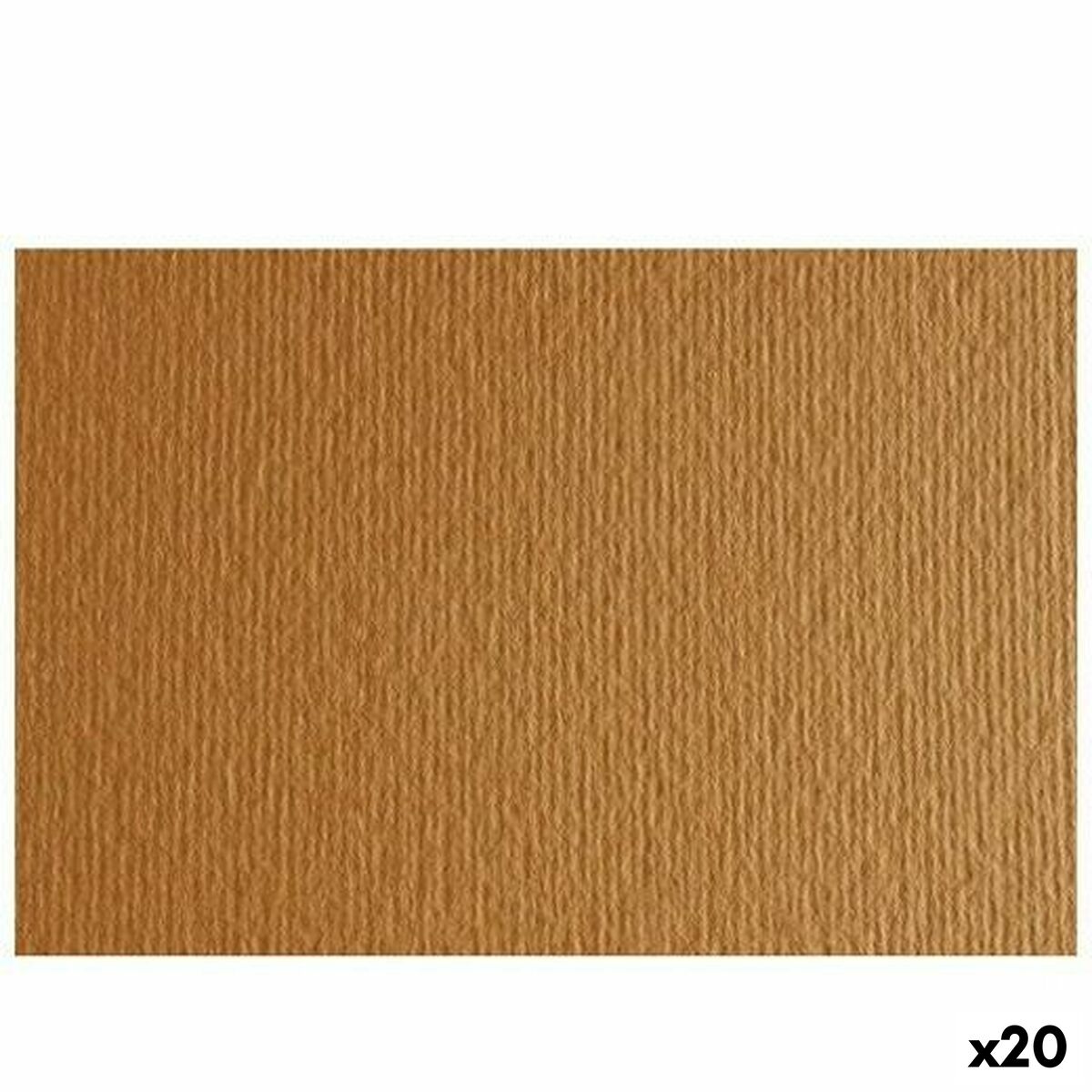 Cartolinas Sadipal LR 200 Castanho 50 x 70 cm Texturada (20 Unidades)