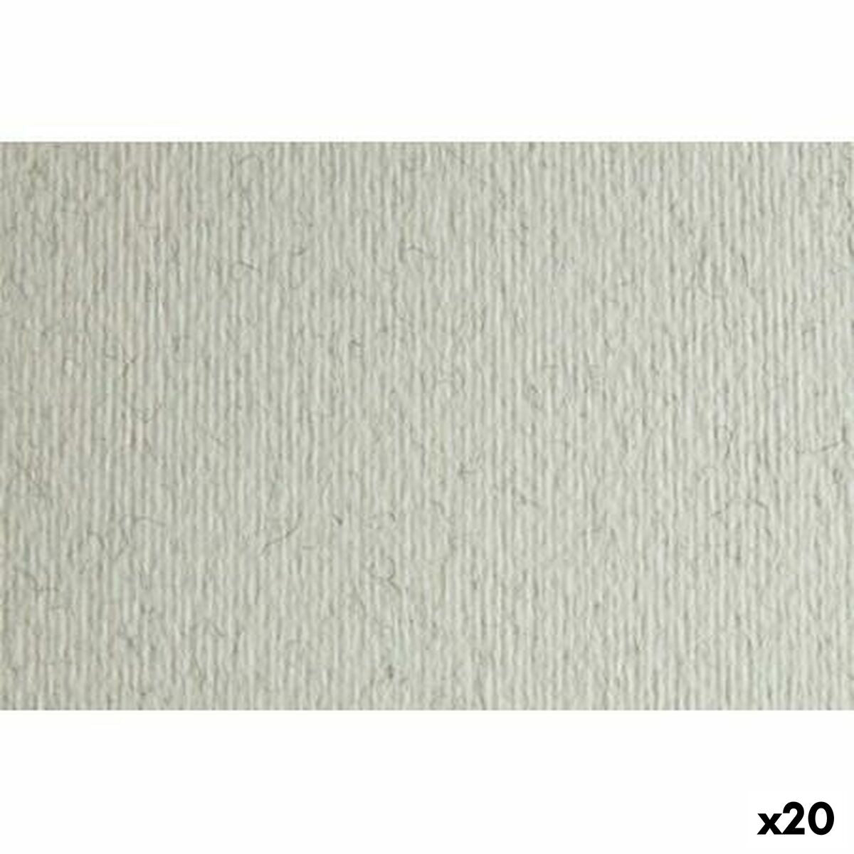 Cartolina Sadipal LR 220 Cinzento claro 50 x 70 cm Texturada (20 Unidades)