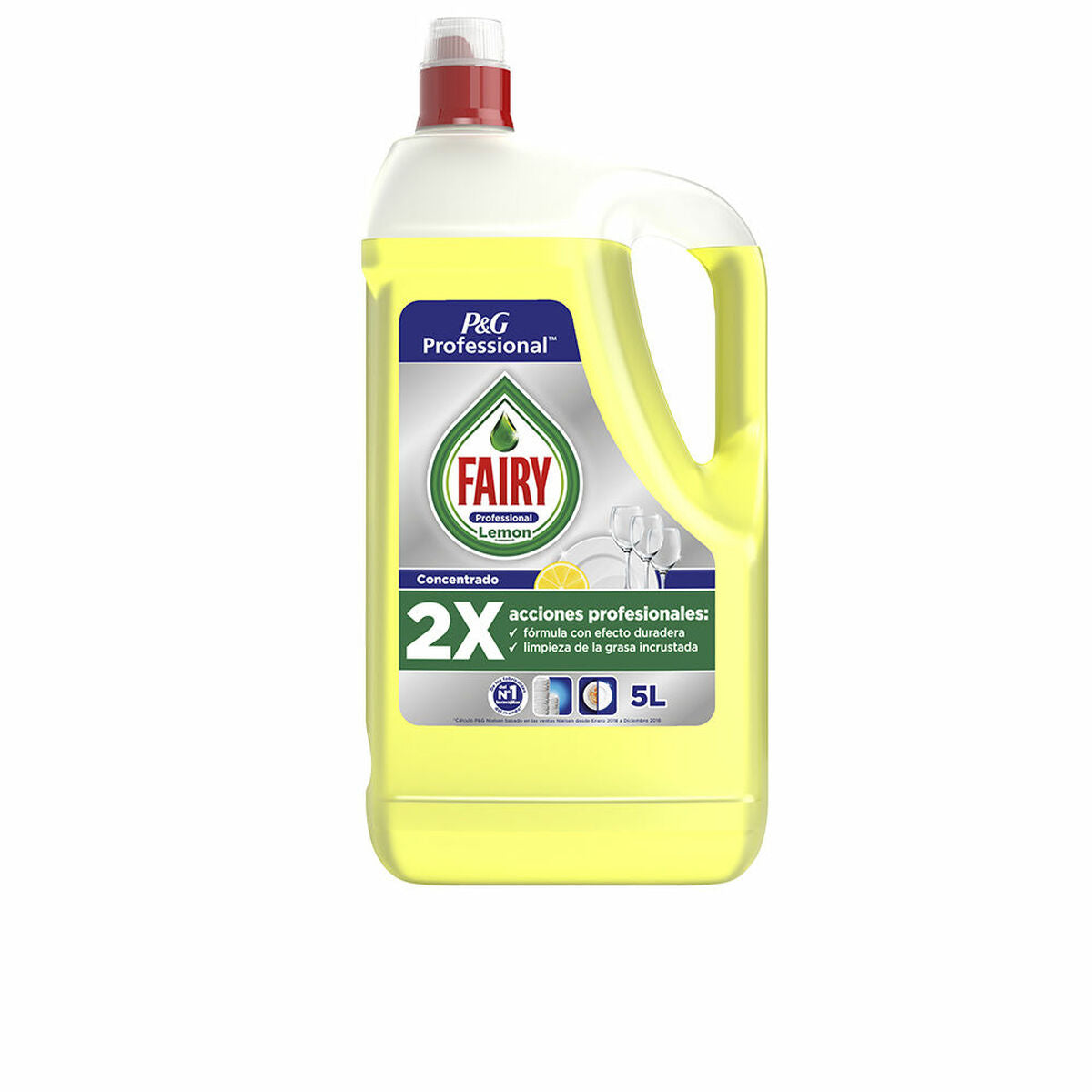 Detergente para a Louça Fairy   Limão 5 L