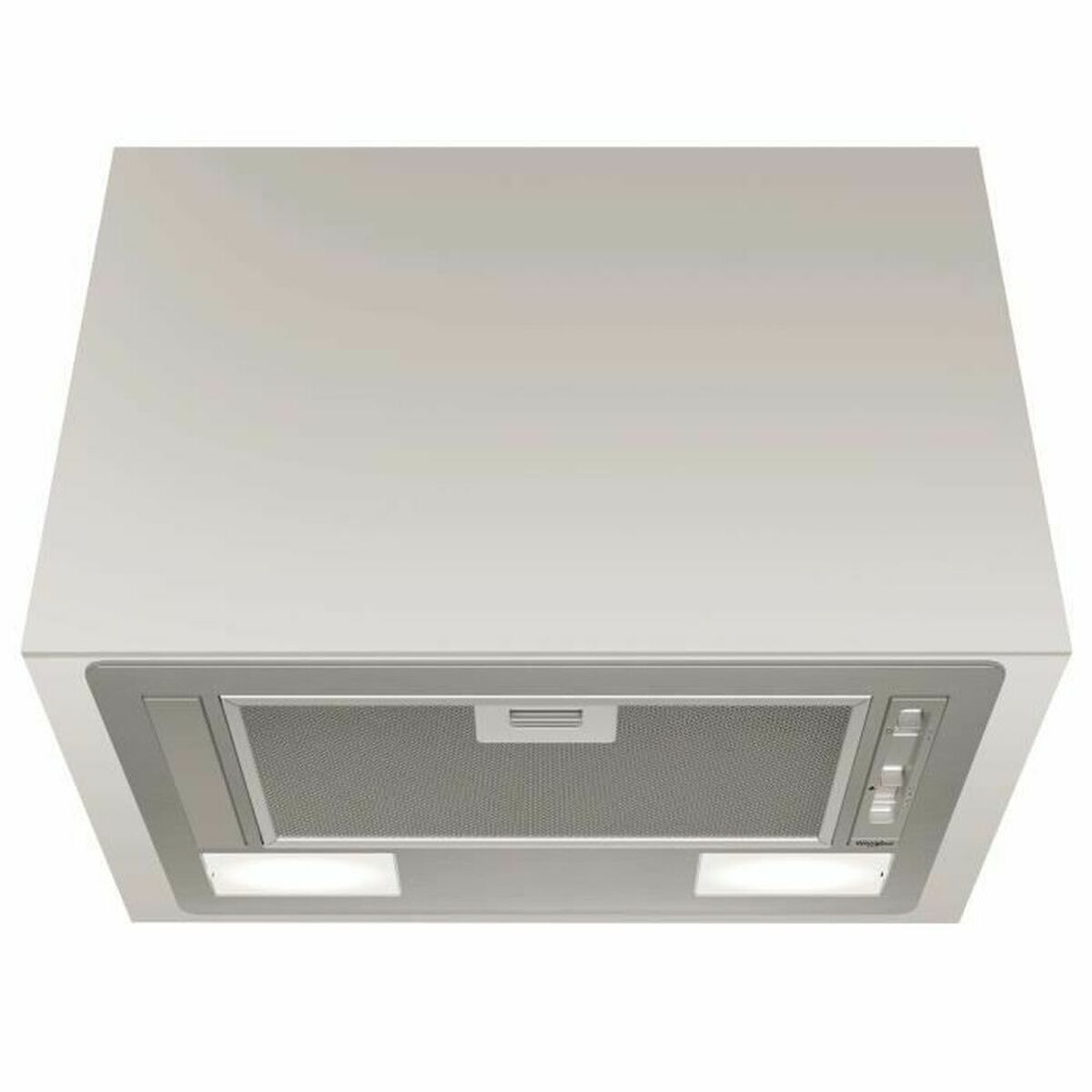 Extrator Convencional Whirlpool Corporation WCT 64 FLS X 332 m3/h 53 cm Prateado Aço