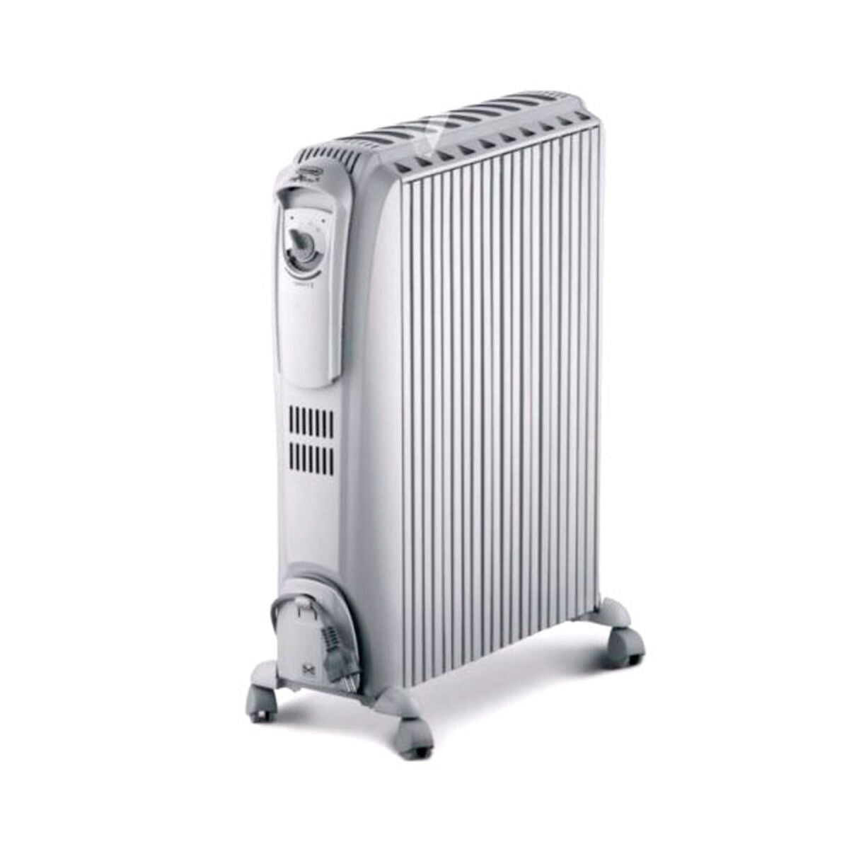 Radiador de Óleo (6 corpos) DeLonghi 1500 W Cinzento Branco