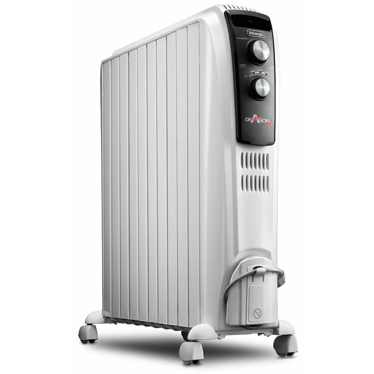 Radiador de Óleo (10 corpos) DeLonghi Branco 2500 W