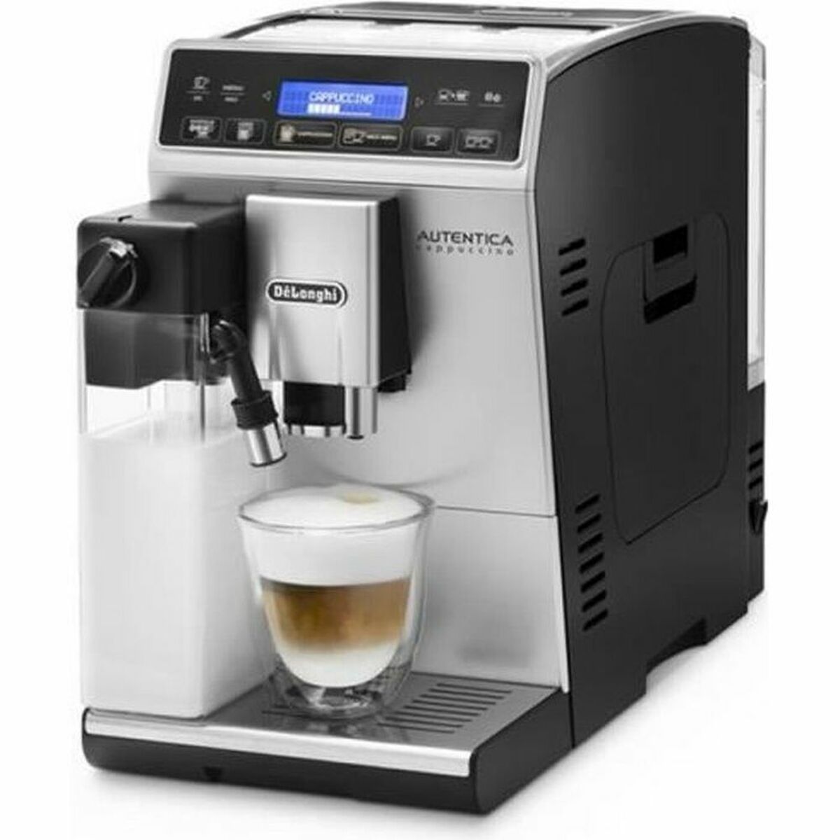 Cafeteira Superautomática DeLonghi Cappuccino ETAM 29.660.SB Prateado 1450 W 15 bar 1,4 L