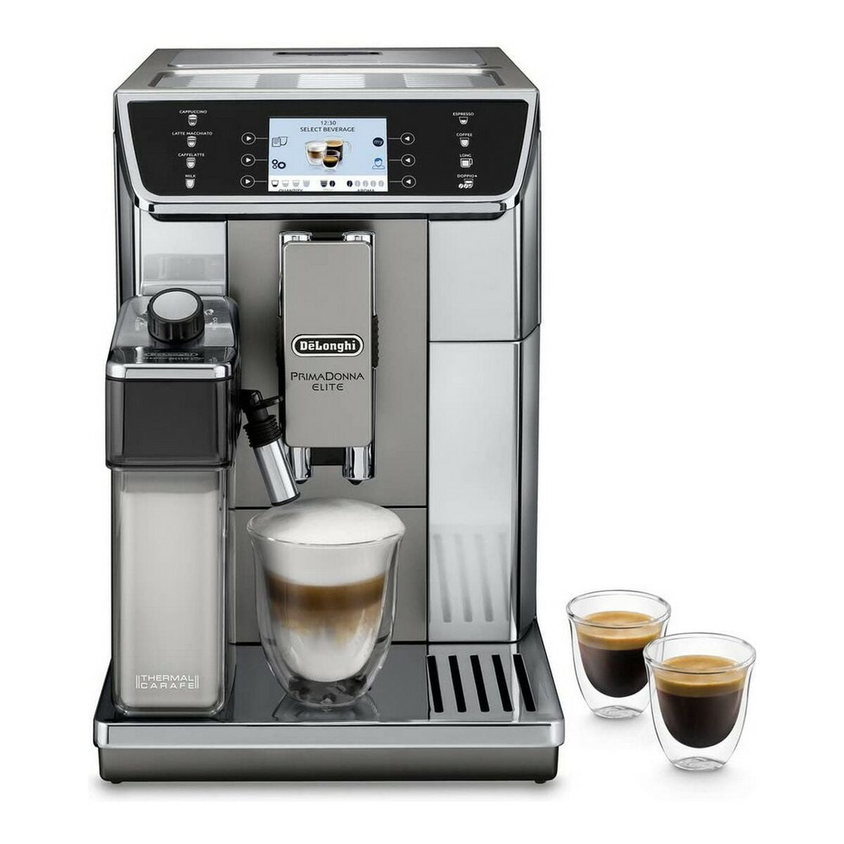 Cafeteira Superautomática DeLonghi ECAM65055MS 1450 W Cinzento 1450 W 2 L