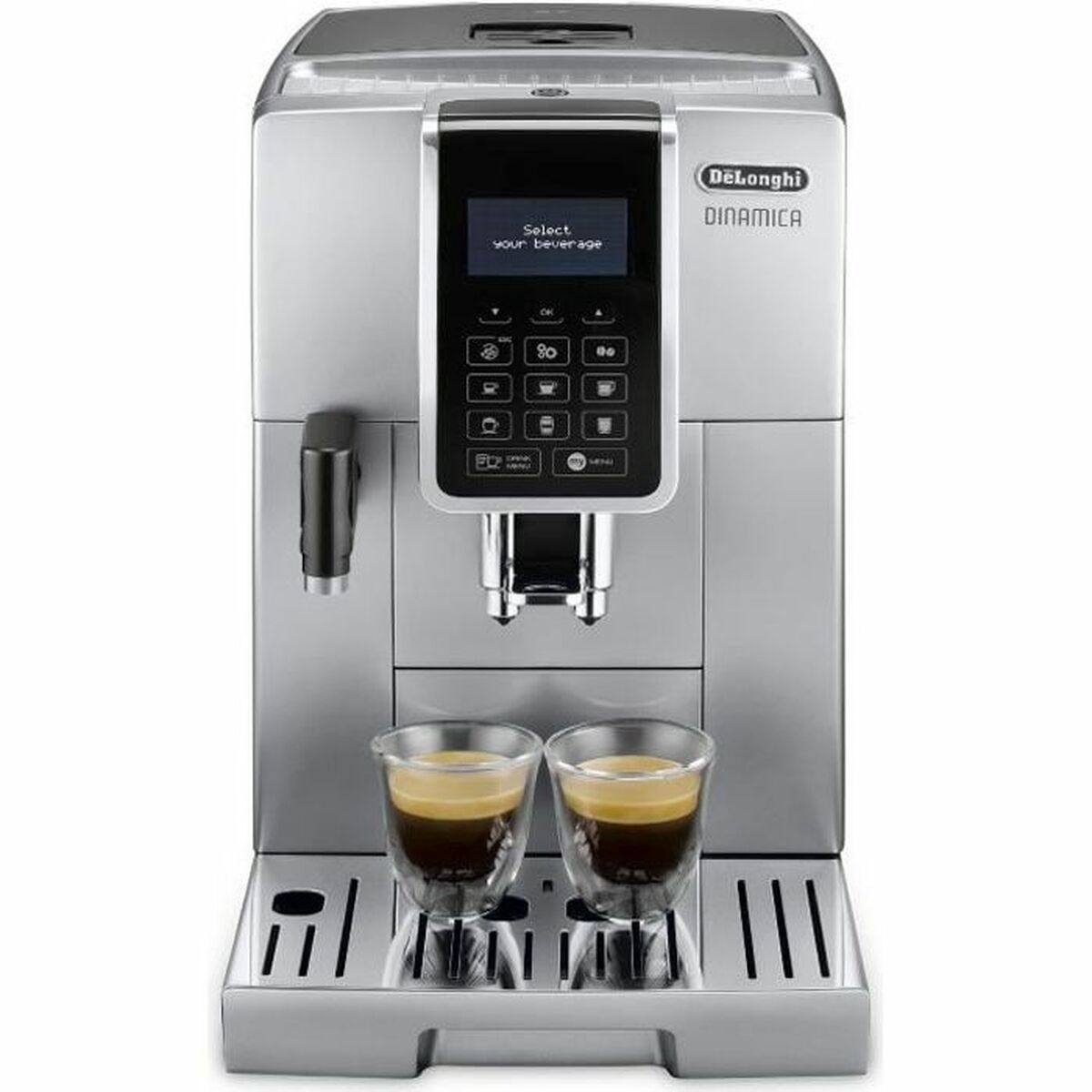 Cafeteira Superautomática DeLonghi ECAM 350.75.S Prateado 300 g