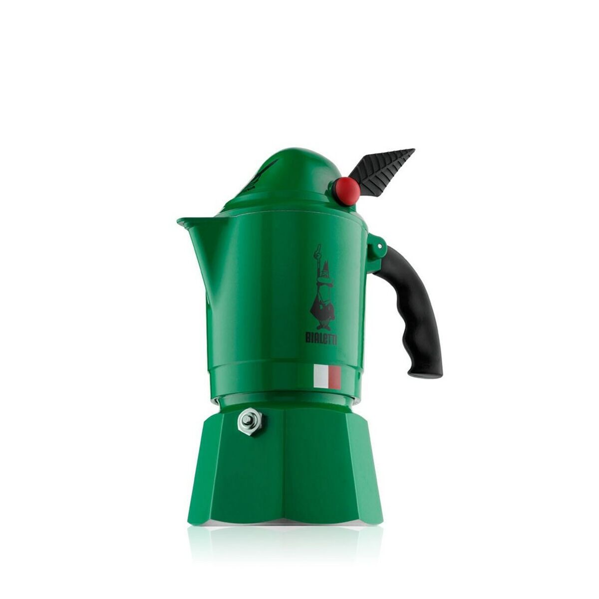 Cafeteira Italiana Bialetti 0002762/NP Verde Metal Alumínio 3 Kopjes