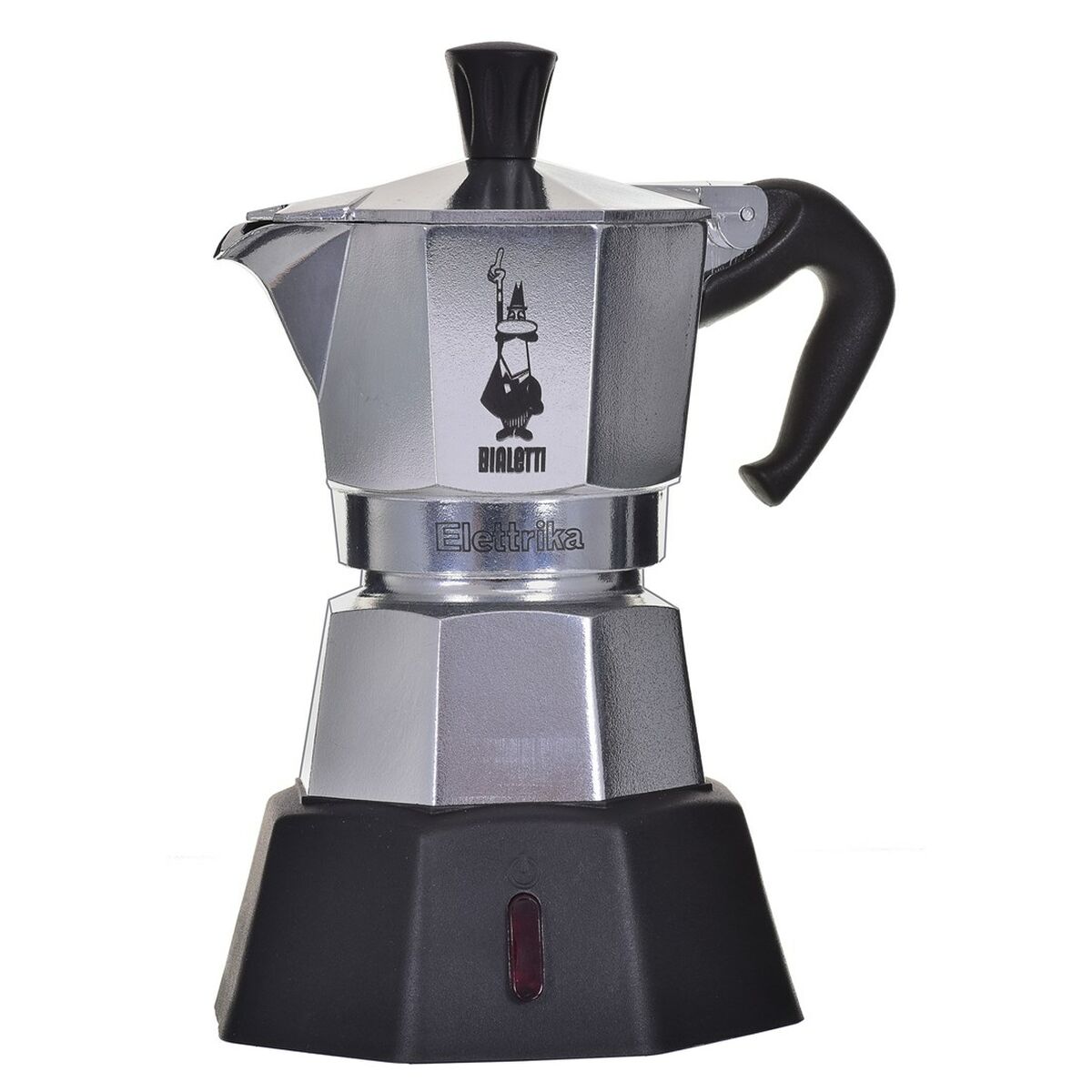 Cafeteira Italiana Bialetti 2778/MR Preto Alumínio 90 ml 2 Kopjes