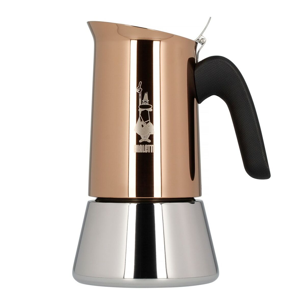 Cafeteira Italiana Bialetti Alumínio 4 Kopjes