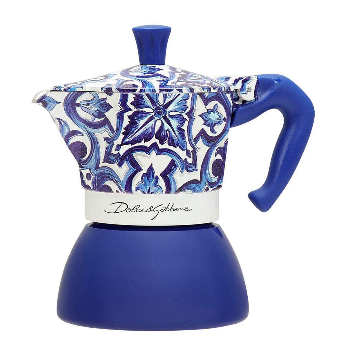 Cafeteira Italiana Bialetti D&G BLU MEDI 4T Azul Aço inoxidável 4 Kopjes