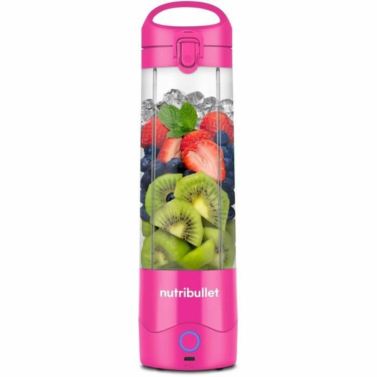 Batedora de Copo Nutribullet Cor de Rosa 475 ml