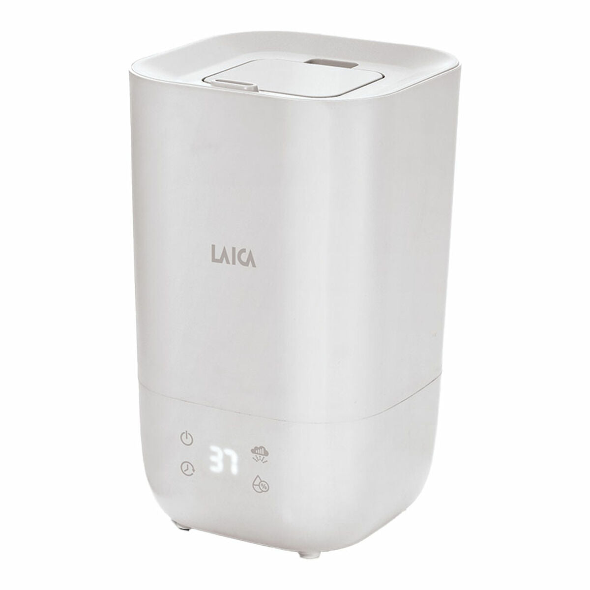 Humidificador Ultrassónico Difusor de Aromas com LED LAICA 25 W 3,3 L Branco