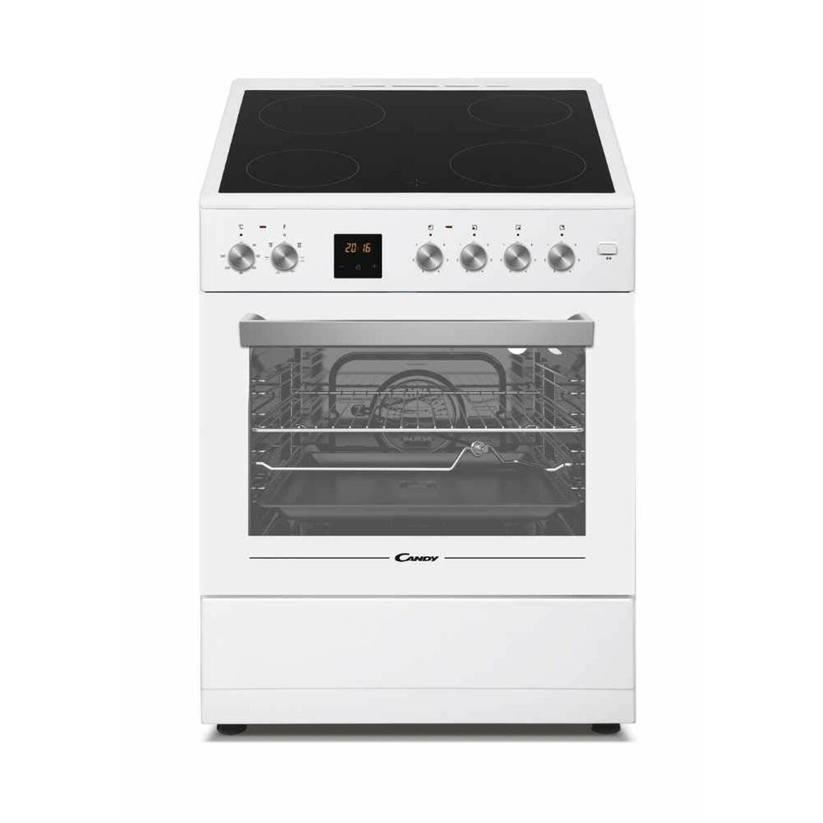 Conjunto de Forno e Vitrocerâmica Candy CVE660MW/E Elétrico Branco