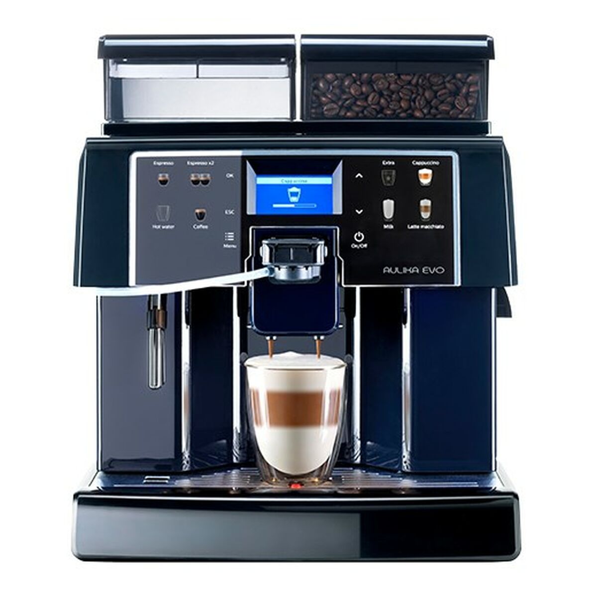 Cafeteira Superautomática Saeco 10000040 Azul Preto Preto/Azul 1400 W