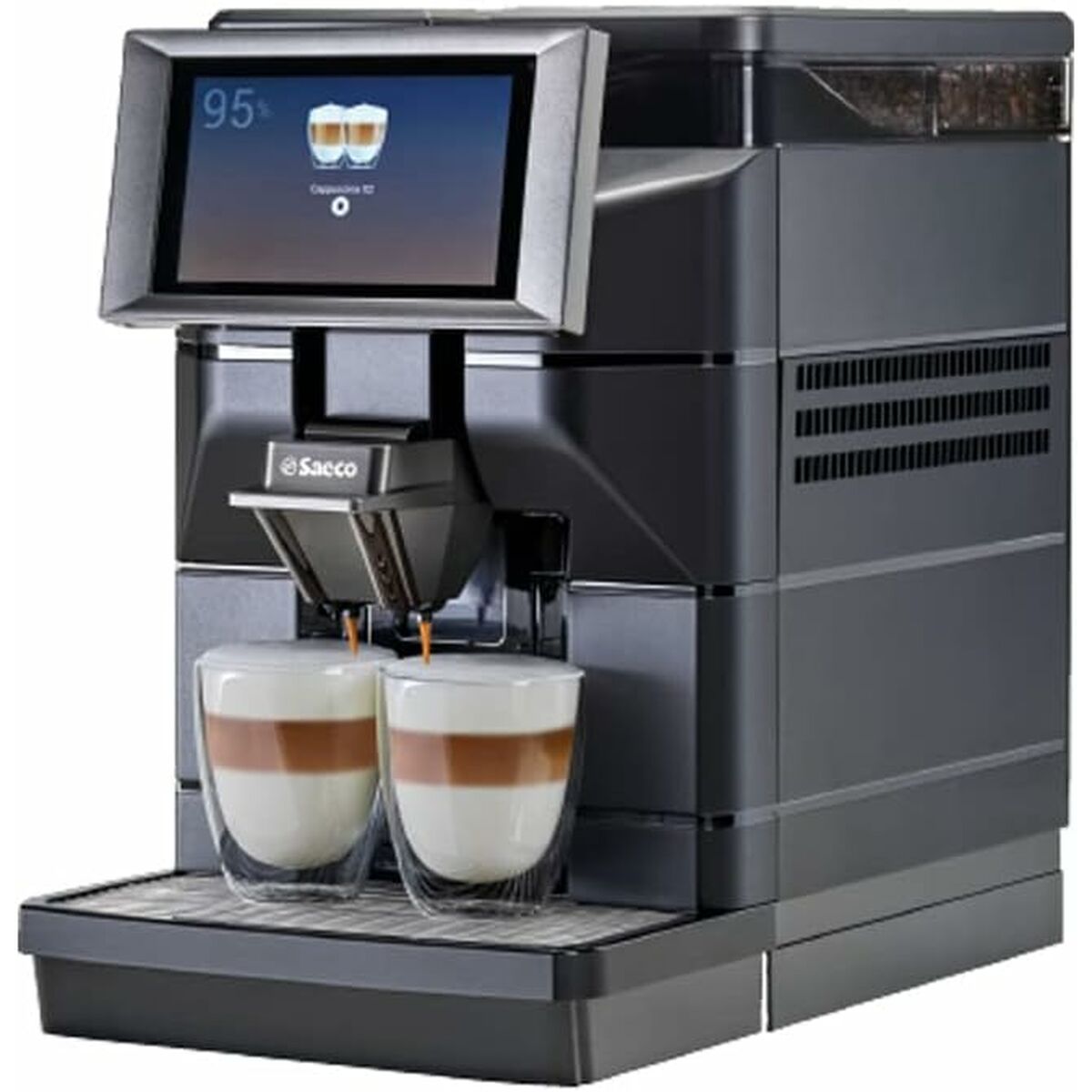 Cafeteira Superautomática Saeco Magic M1 Preto Grafite 15 bar 2,5 L