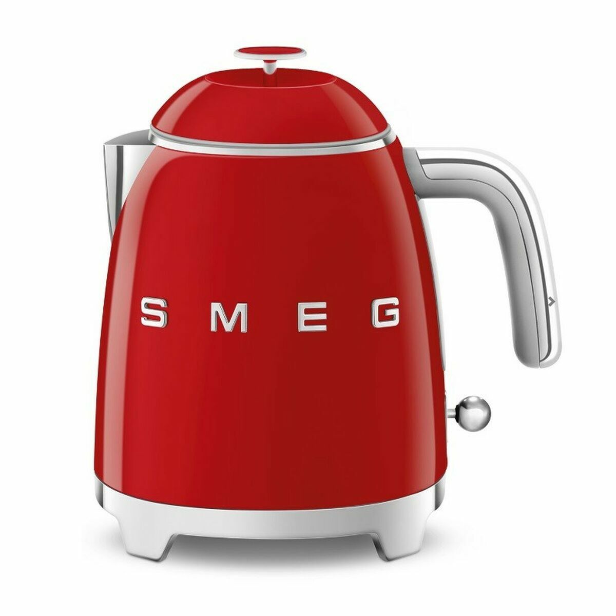 Chaleira Smeg Vermelho 1400 W 800 ml