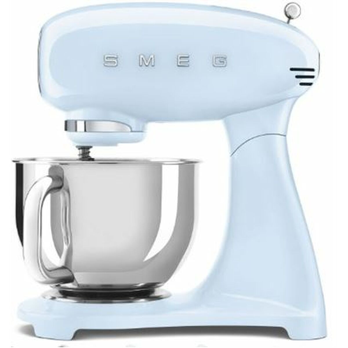 Batedora-Amassadora Smeg SMF03PBEU Azul Pastel 4,8 L