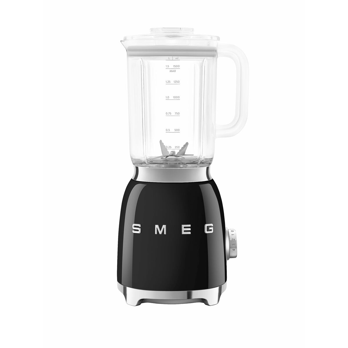 Batedora de Copo Smeg BLF03BLEU Preto 800 W 1,5 L