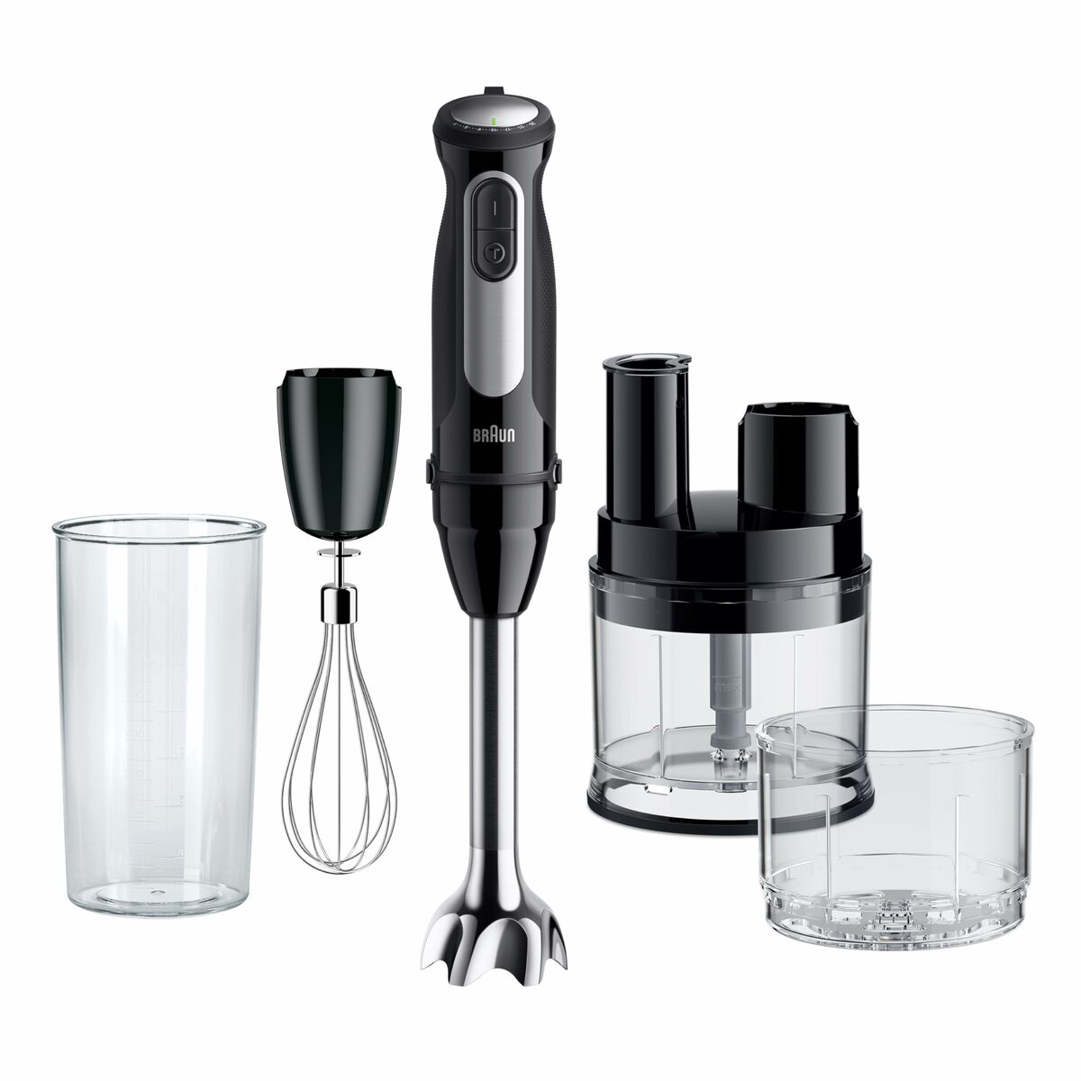 Batedora de Mão Braun 0X22111502 1000 W Preto