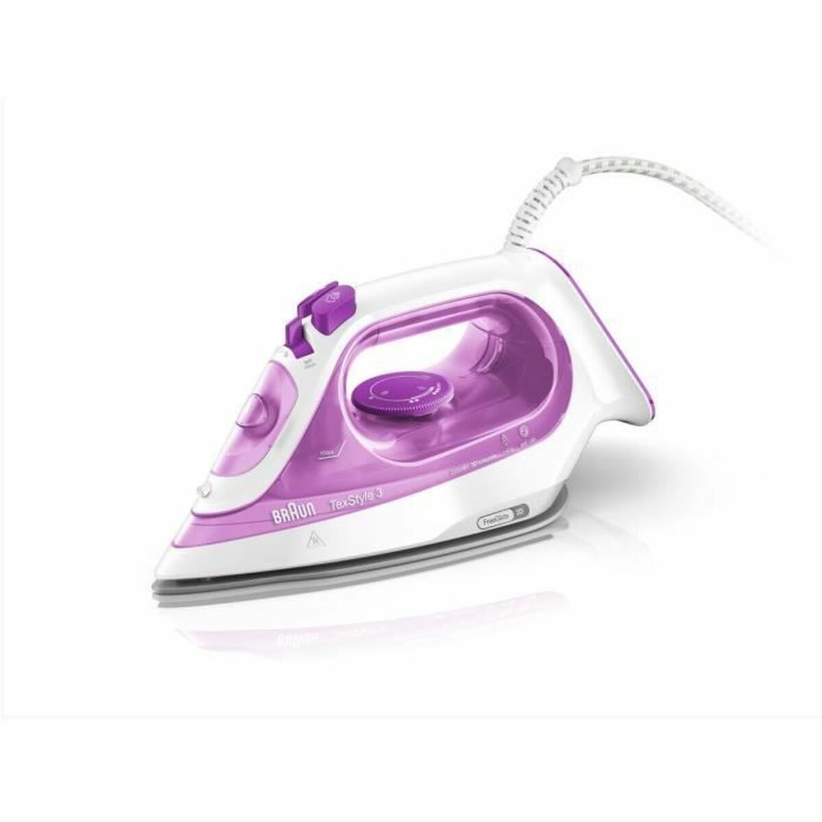 Ferro de Vapor Braun TexStyle 3 SI 3030 2300 W 2300 W
