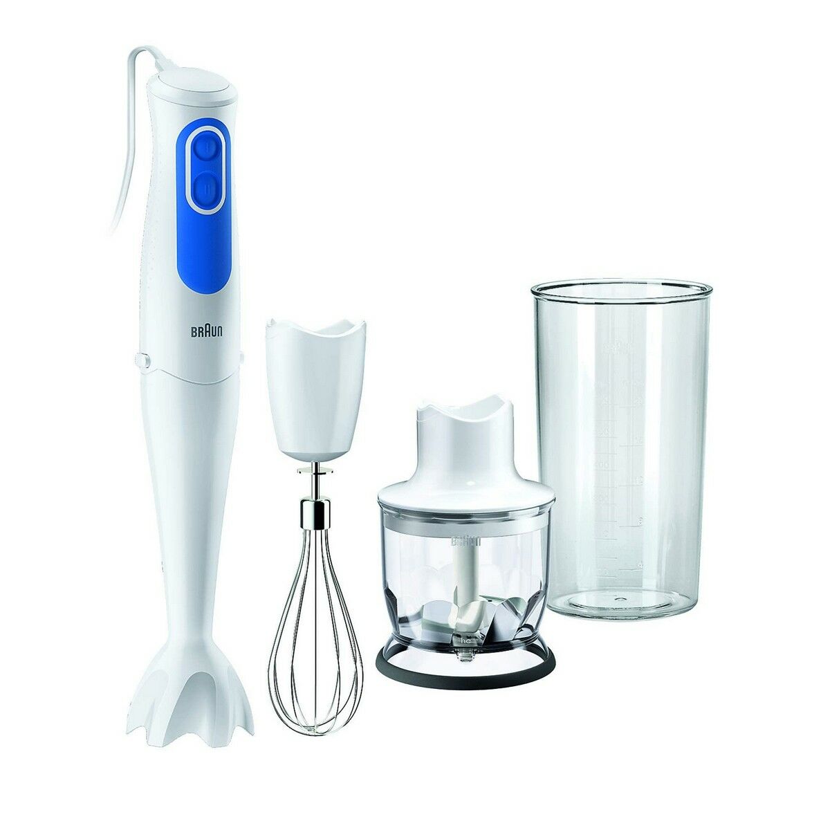 Batedora de Mão Braun MQ3025 700 W Branco Branco/Azul Azul/Branco 700 W