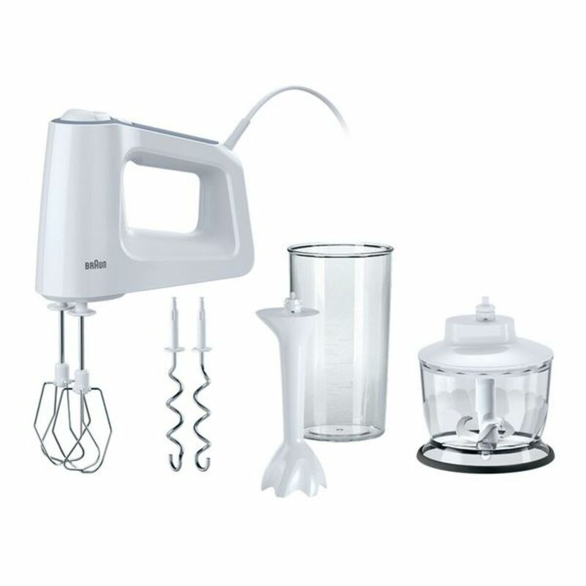 Batedora-Amassadora Braun HM3135WH 500 ml 500W 500 W