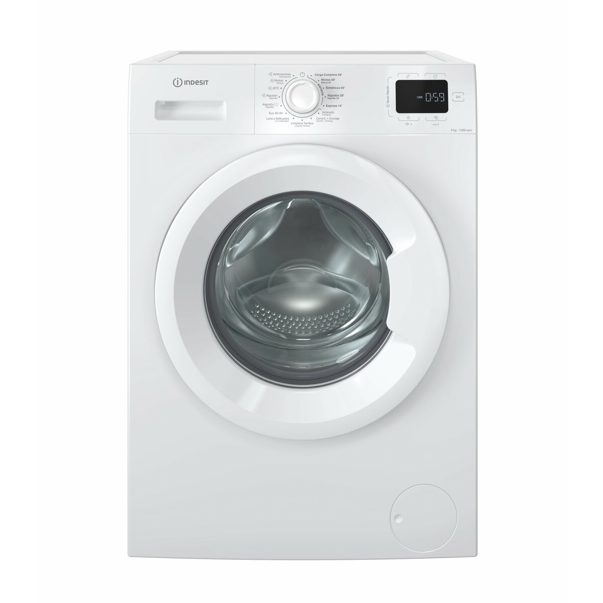 Máquina de lavar Indesit IM962TIMESPT 60 cm 1200 rpm 9 kg