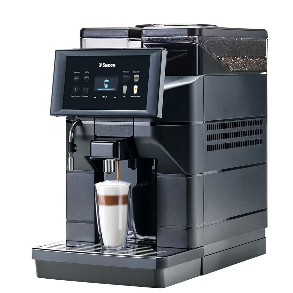 Cafeteira Superautomática Saeco AURORA M2 (9J0901) Preto 1900 W 4 L