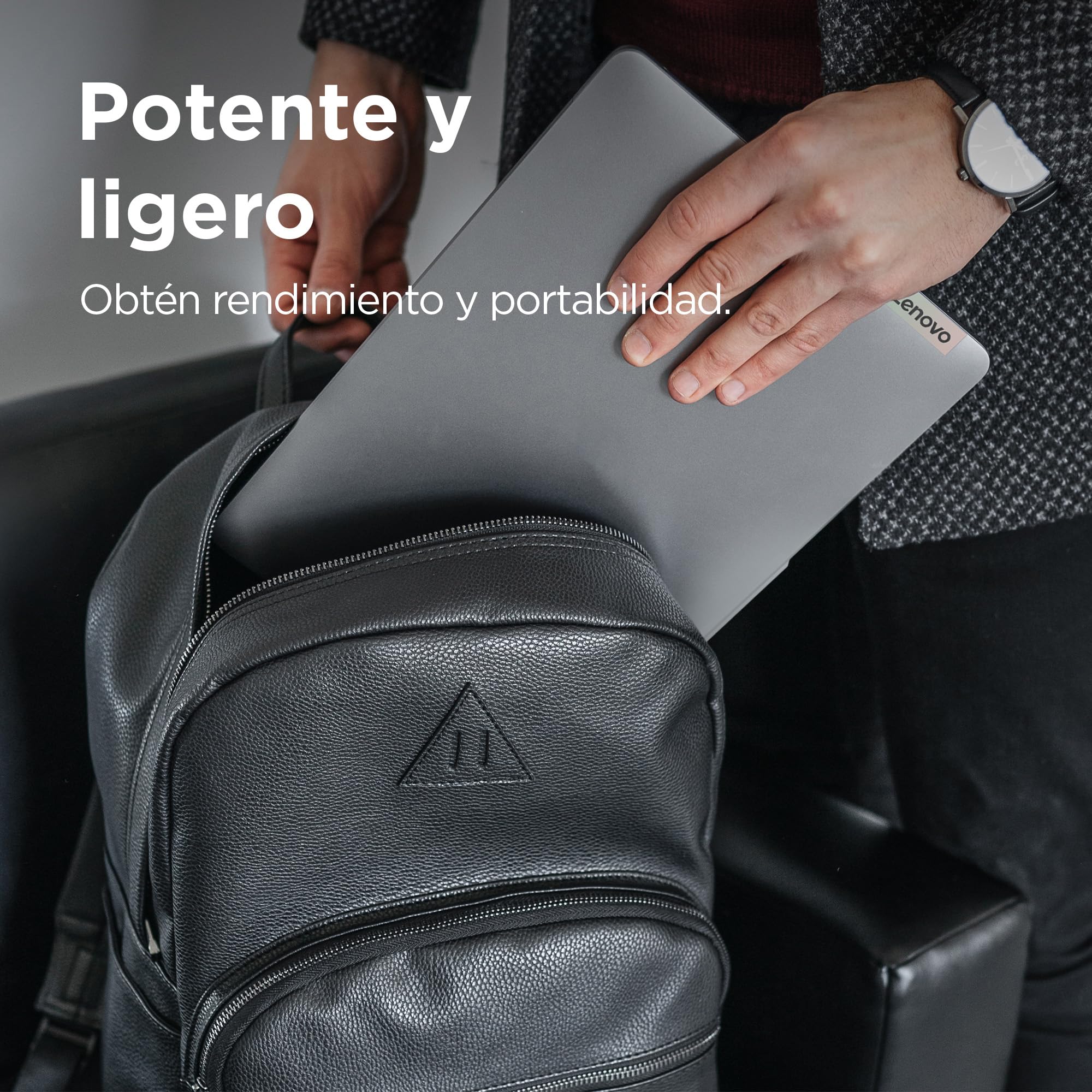 Portátil Lenovo IdeaPad Slim 3 Gen 8, 15,6" FHD AMD Ryzen 5 5625U, 16 GB de RAM, SSD de 512 GB, placa gráfica integrada AMD Radeon, Wi-Fi 6, sem sistema operativo, teclado QWERTY espanhol - Cinzento