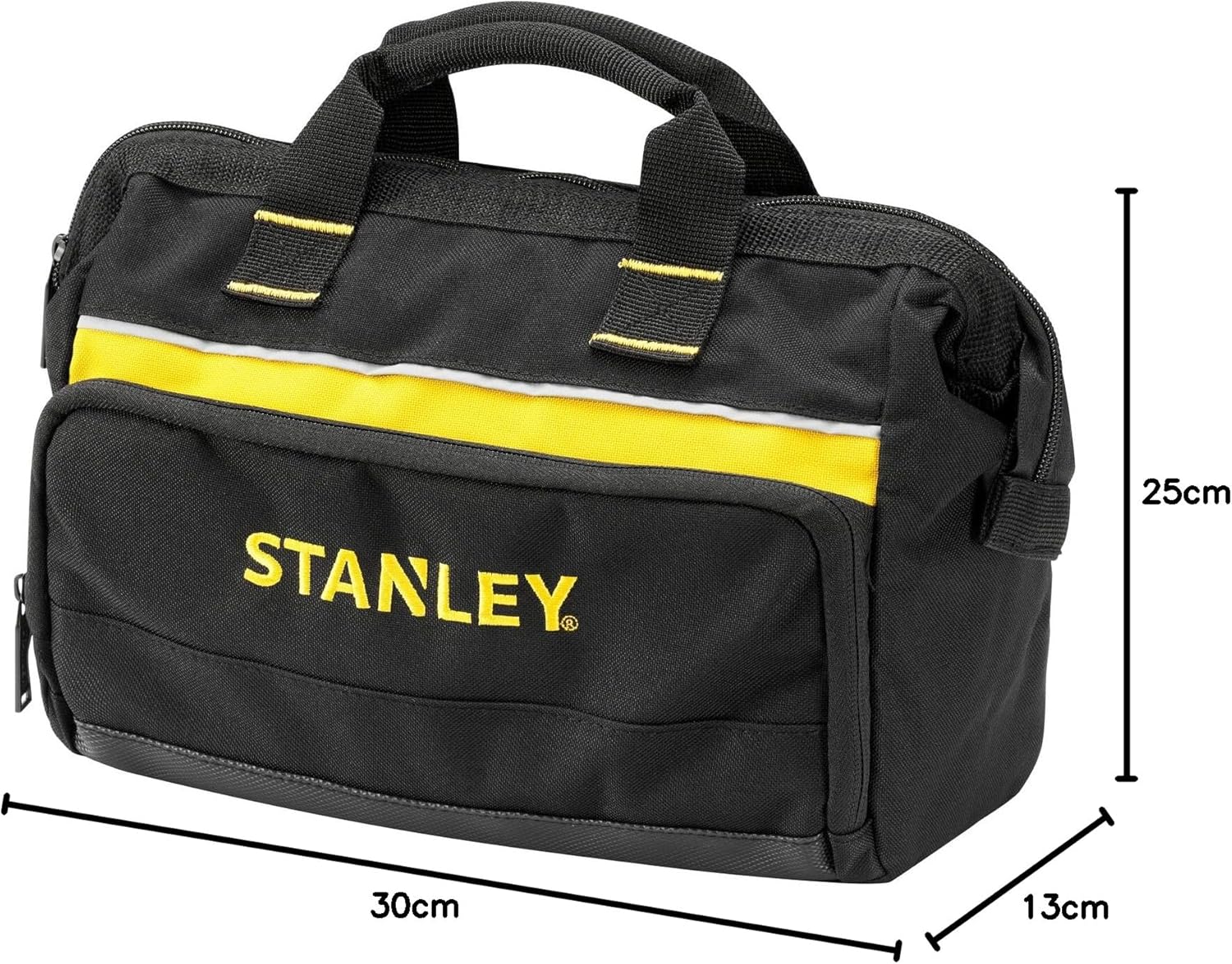 STANLEY 1-93-330 Bolsa para ferramentas, 30 x 25 x 13 cm, modelos variados, 1 unidade