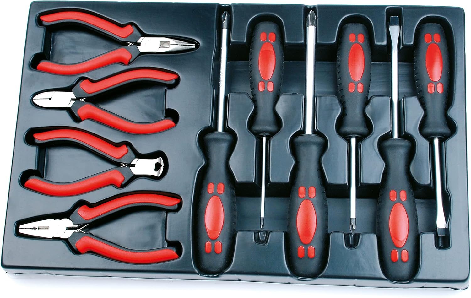 Mannesmann M29066 Caixa de ferramentas equipada com 155 peças