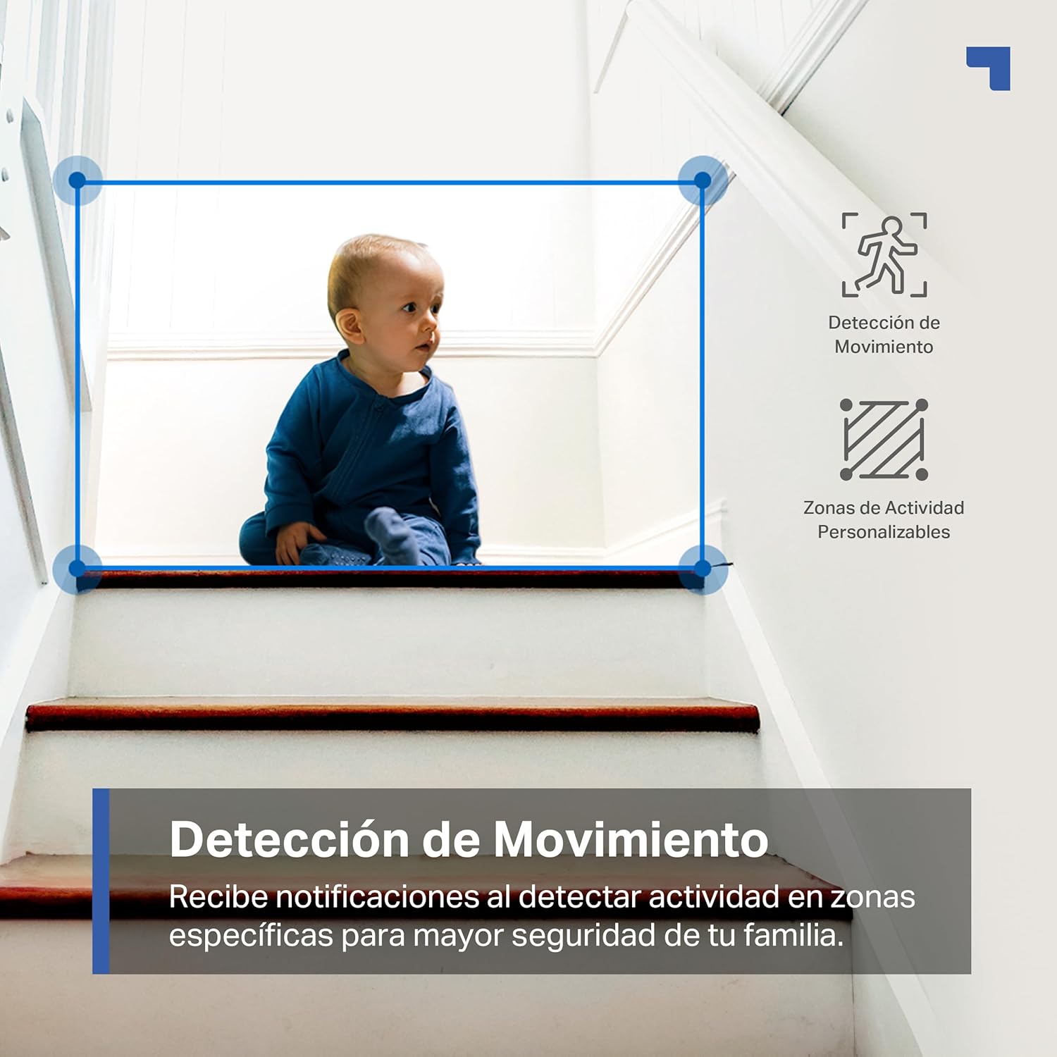 Tapo C220 - IA Cámara Vigilancia 360°, 2K 4MP QHD, Inteligente de IA, Visión Nocturna, Audio Bidireccional, Detección Movimiento, Admite Tarjeta SD 512G, Control Remoto, Fácil configuración