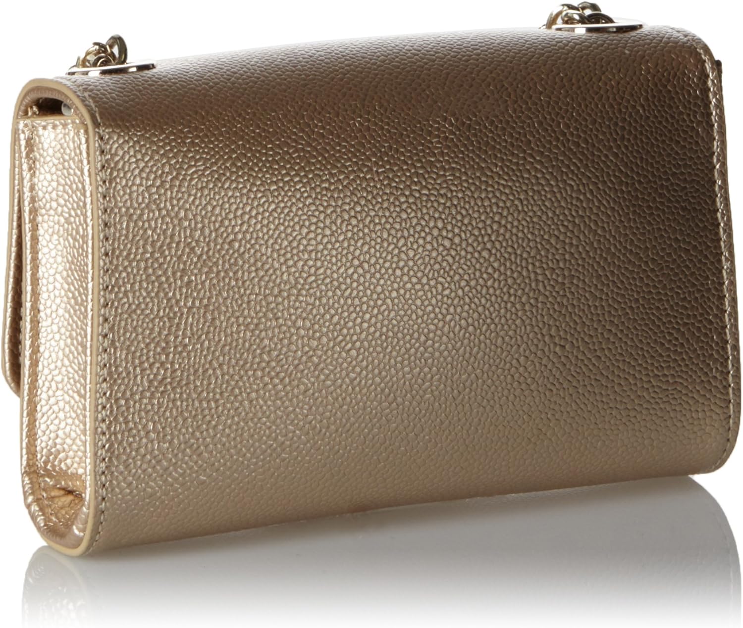 Valentino by Mario Valentino Divina, Mala para mulher, prata, 5 x 11,5 x 17 cm (B x H x T)