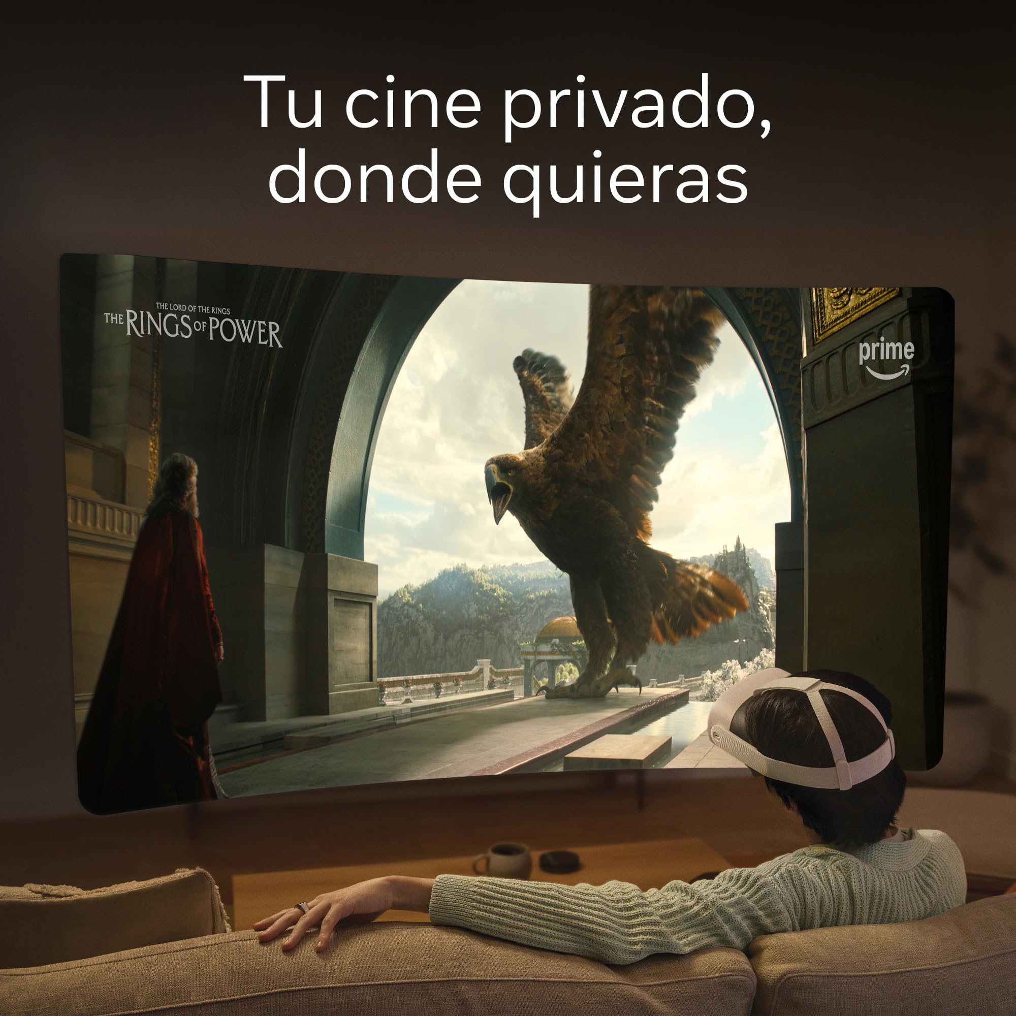 Meta Quest 3 512 GB - O headset Quest mais potente — Uma experiência incrível de realidade mista — Headset tudo-em-um com comandos incluídos e resolução 4K + Ecrã Infinito