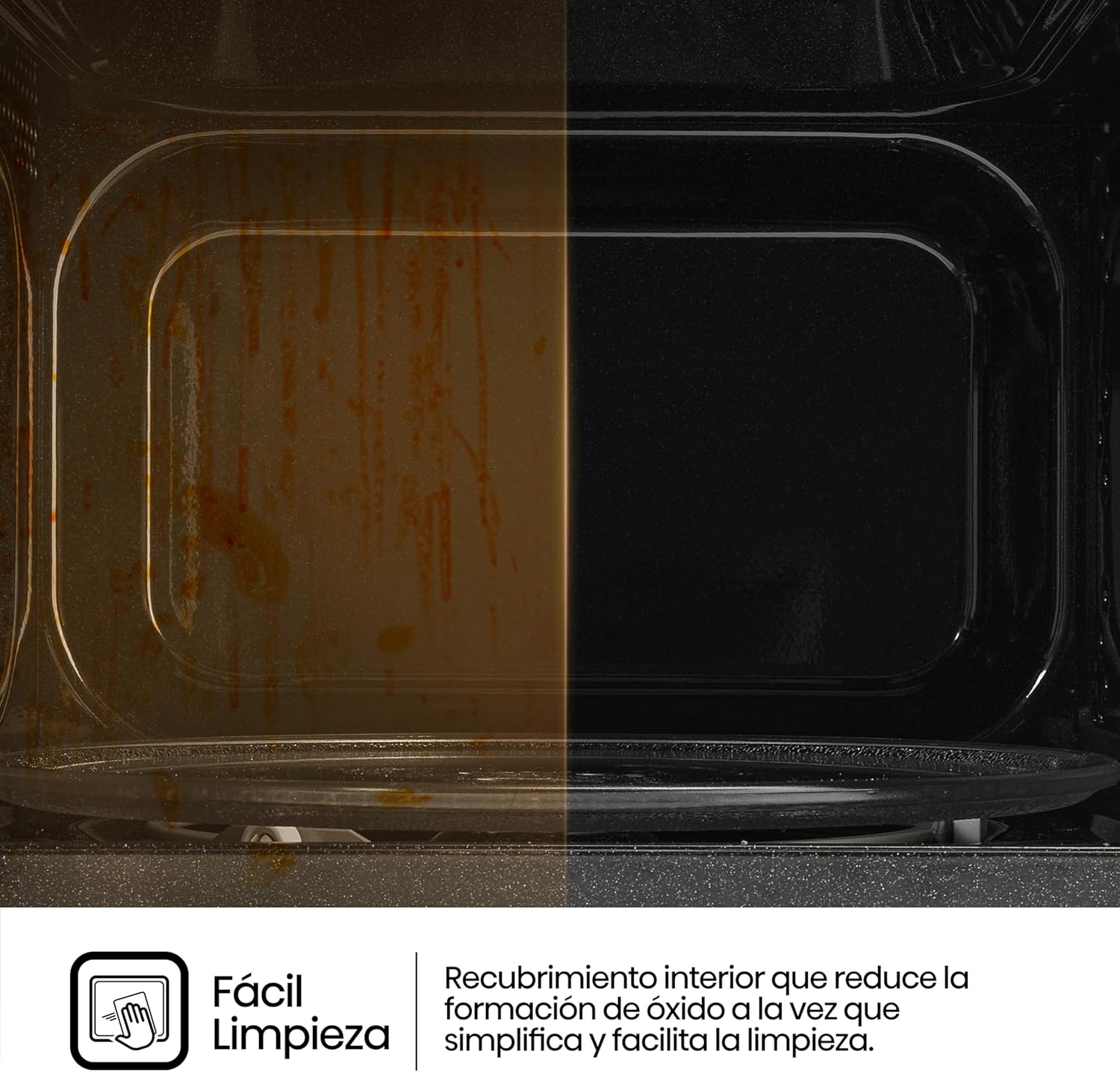 Hisense H20MOBP1G, micro-ondas com brilho de 20 l, 700 W de potência, 800 W Grill, revestimento cerâmico, vidro premium, 5 níveis, limpeza fácil, temporizador de cozedura, preto