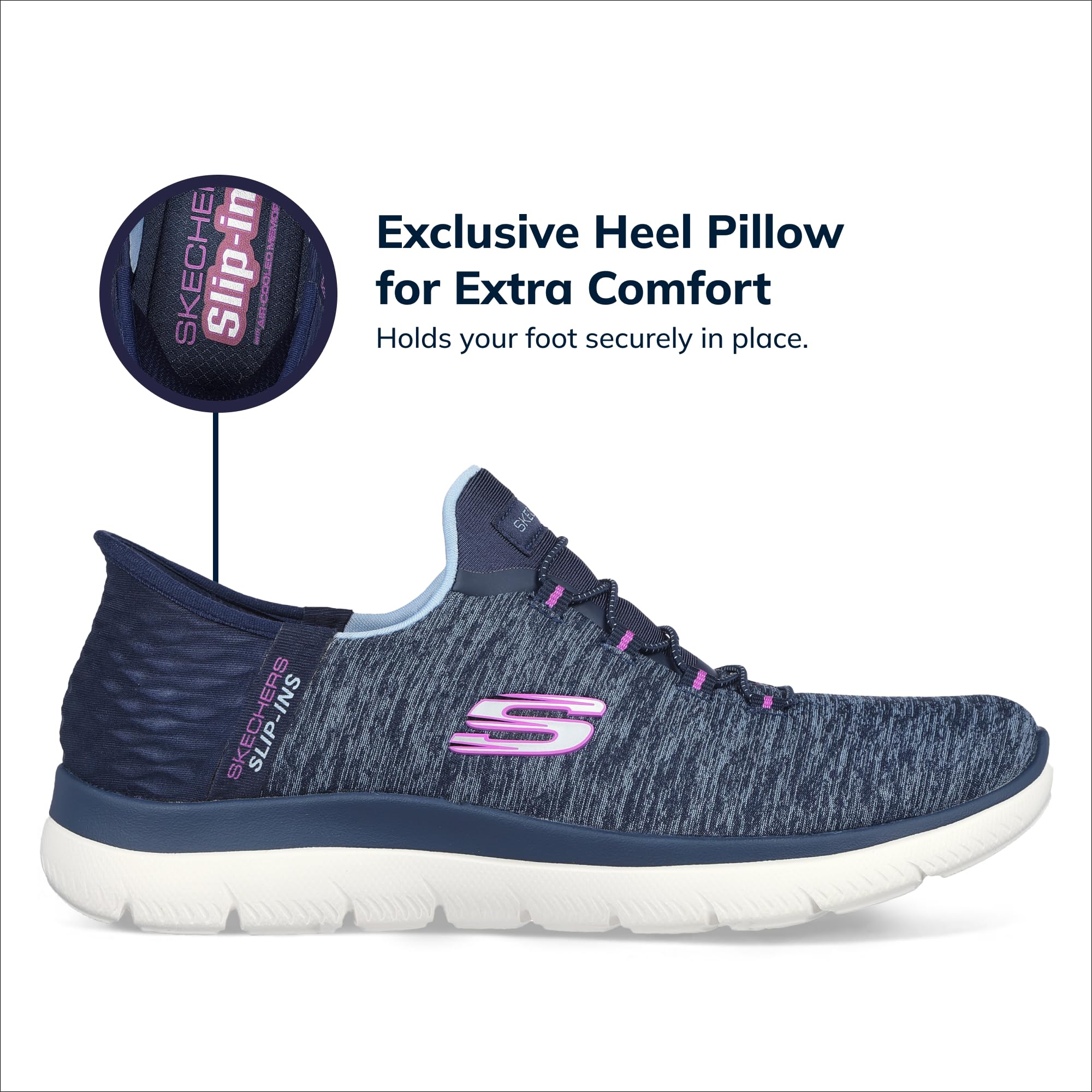 Skechers Summits Dazzling Haze, Sapatilhas de mulher