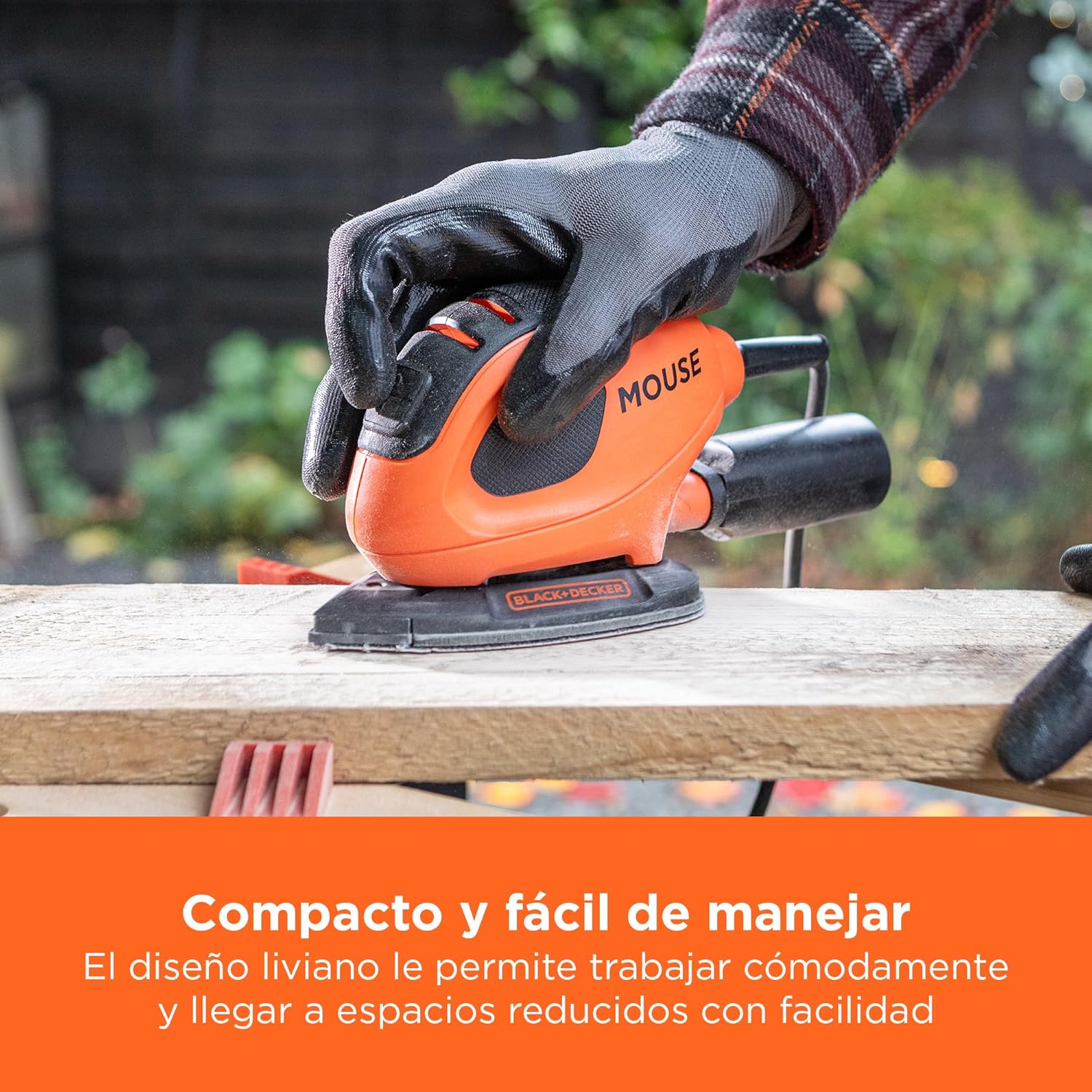 BLACK + DECKER BEW230BC-QS Mouse, Lixadeira de detalhe, 55 W