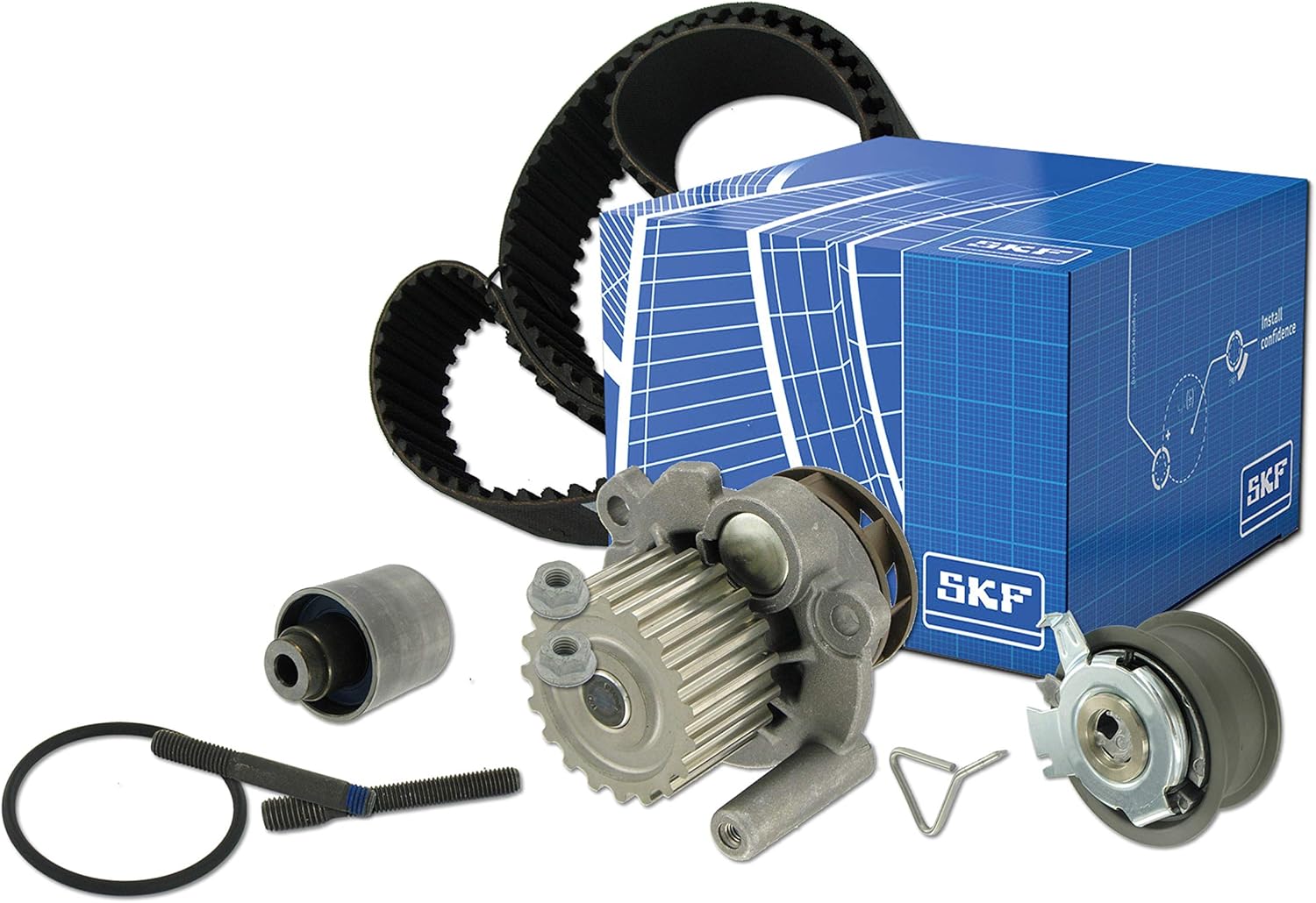 SKF VKMC 01250-2, Kit de distribuição com bomba de água