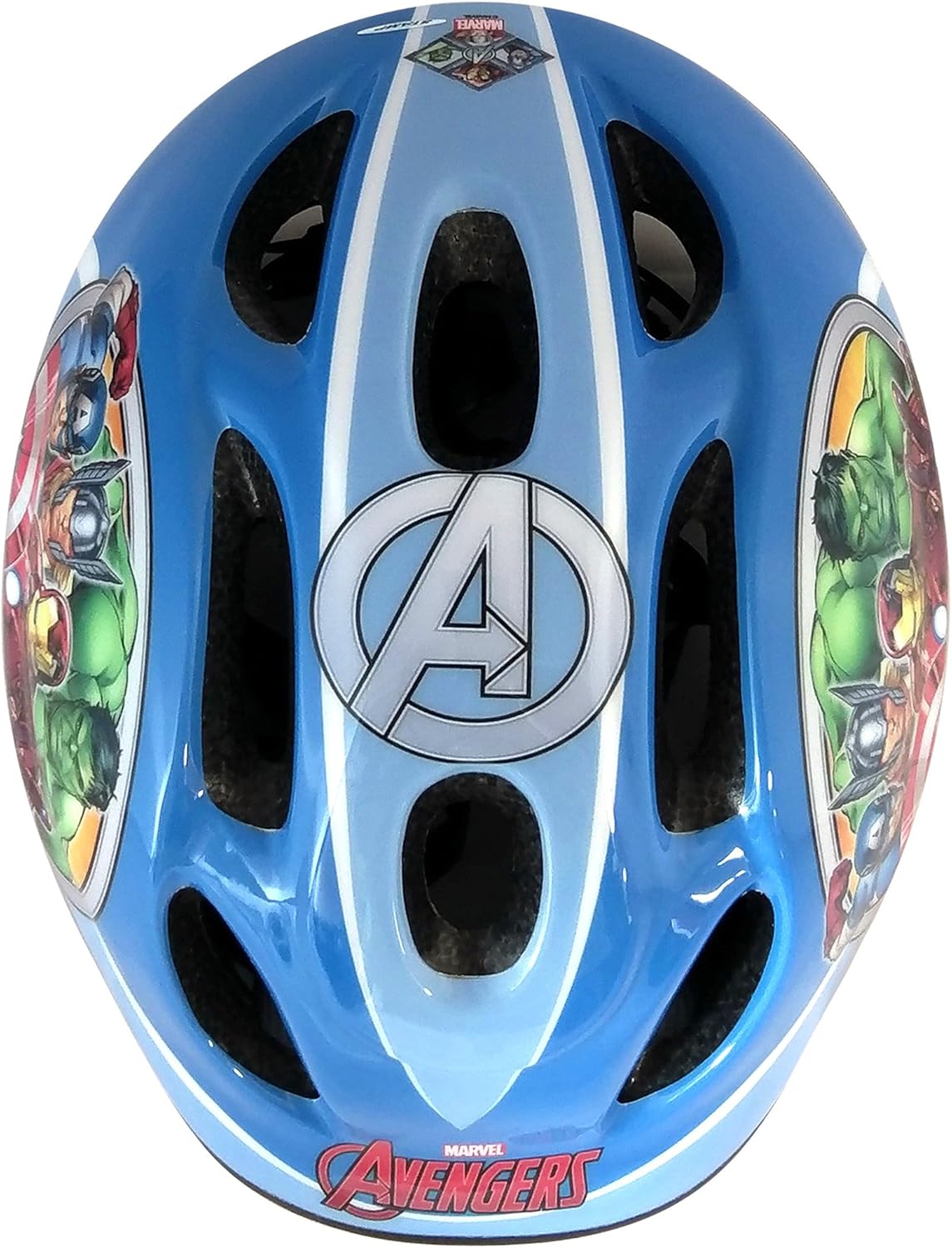 Stamp Capacete para bicicleta, unissexo-Youth, azul, tamanho-S