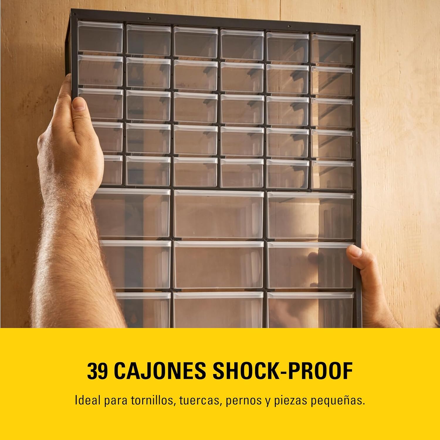 Stanley 1-93-981 Caixa de armazenamento com 39 compartimentos