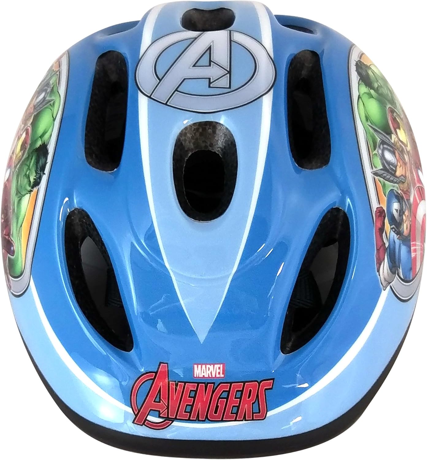 Stamp Capacete para bicicleta, unissexo-Youth, azul, tamanho-S