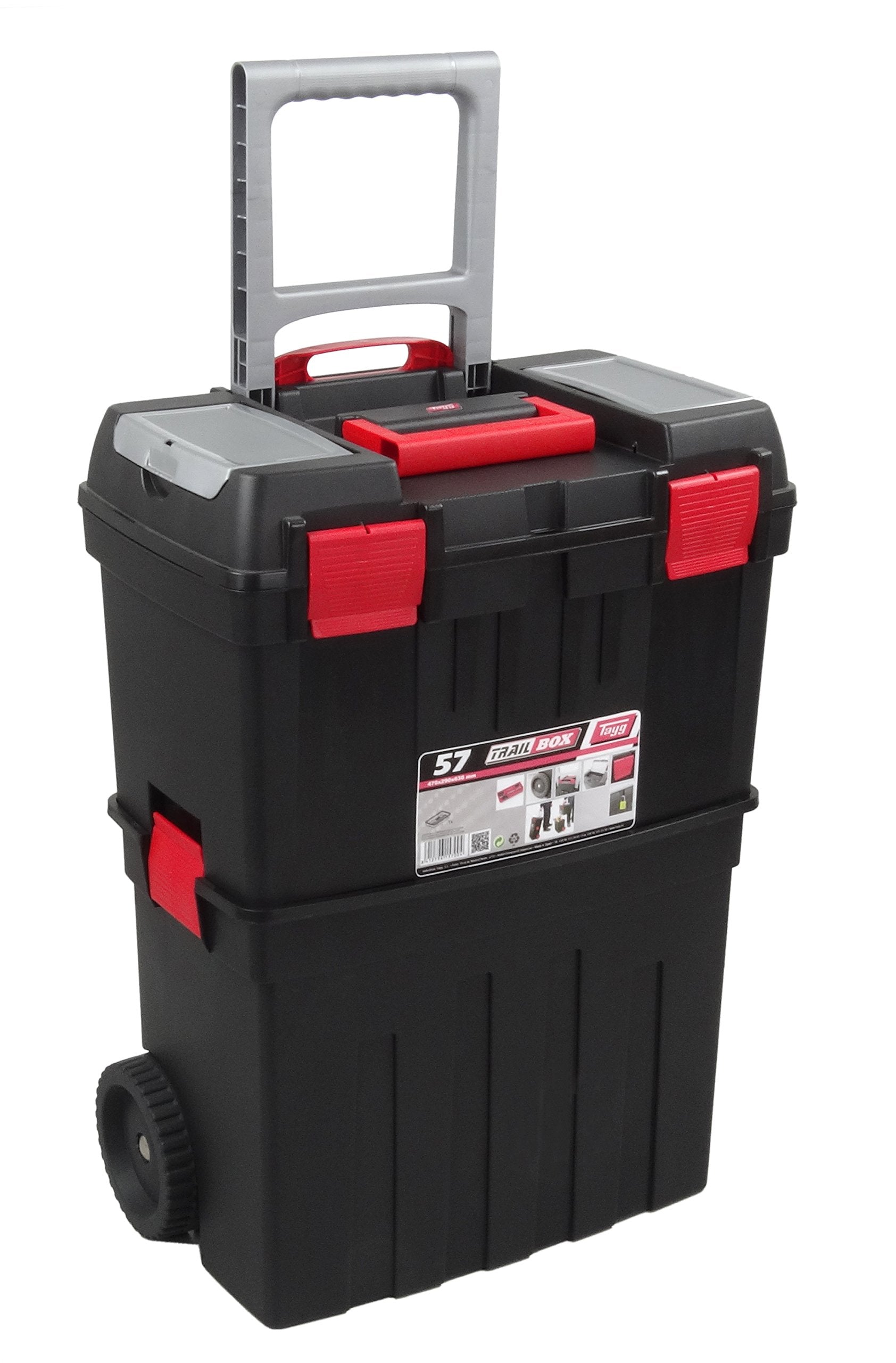 Tayg 58 Trailbox - Caja de Herramientas, Multicolor, Tamaño único