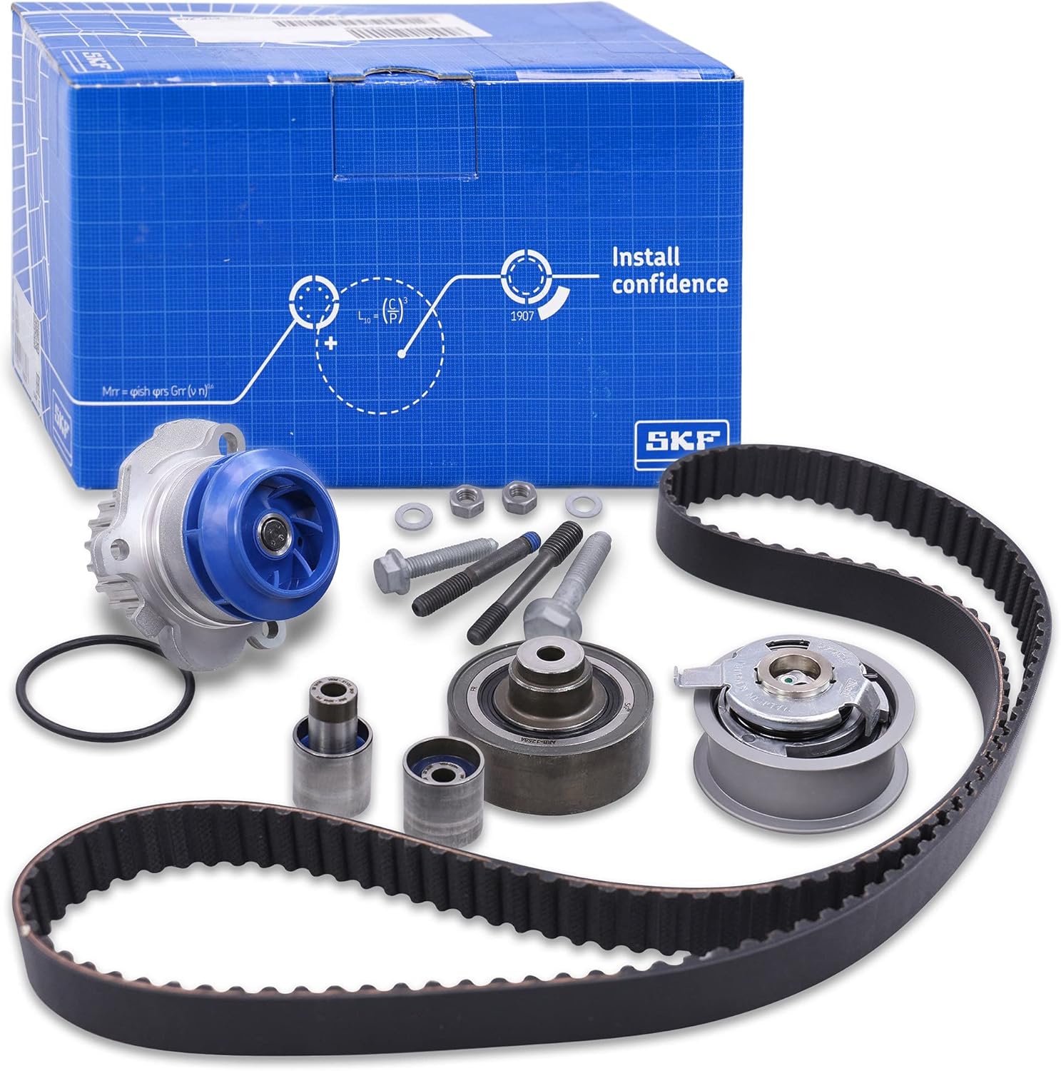 SKF VKMC 01251 Kit de distribuição com bomba de água