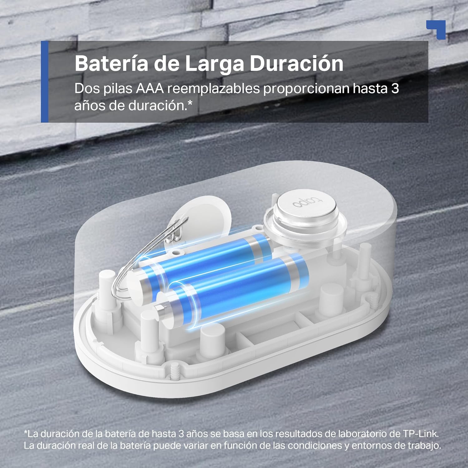 Tapo T300 – Sensor Inteligente de Fugas de Agua, clasificación IP66 a Prueba de Agua, Alarma de Fugas de 90 dB, Compatible con concentrador, Doble inducción
