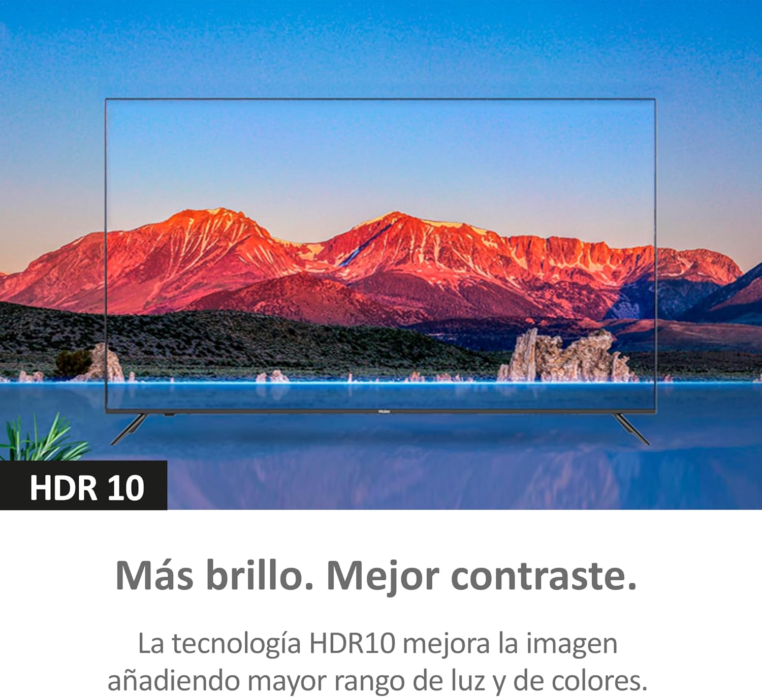 Haier Direct LED Full HD H32K702FG - 32", Smart-TV, HDR, Dolby Audio, Android 11, Smart-TV, Google Assistant, Bluetooth 5.1, DBX TV, HDMI 2.1 x 3, sem molduras